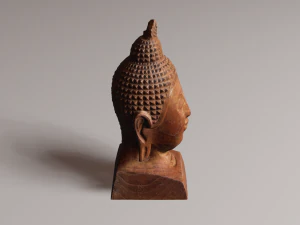 Budda 7 Modello 3D