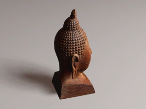 Budda 7 Modello 3D