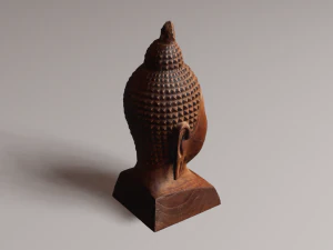 Budda 7 Modello 3D