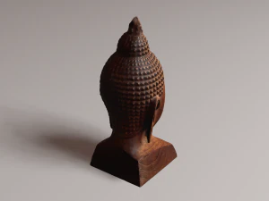 Budda 7 Modello 3D