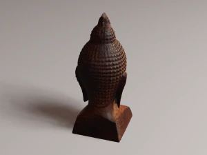 Budda 7 Modello 3D
