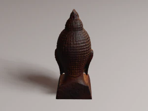 Budda 7 Modello 3D