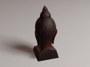 Budda 7 Modello 3D