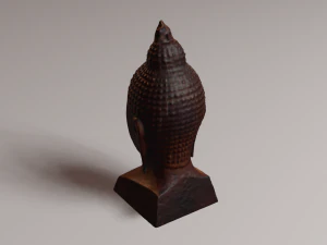 Budda 7 Modello 3D