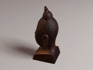 Budda 7 Modello 3D