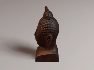 Budda 7 Modello 3D