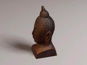 Budda 7 Modello 3D