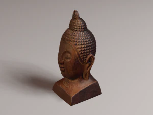 Budda 7 Modello 3D
