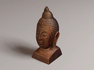 Budda 7 Modello 3D
