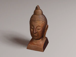 Budda 7 Modello 3D