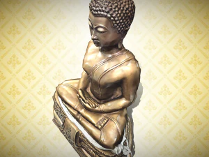 Budda 9 Modello 3D