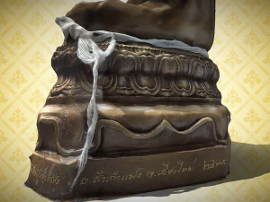 Budda 9 Modello 3D