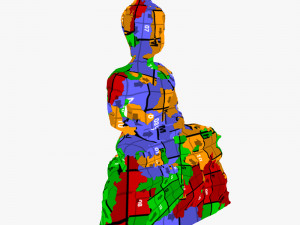 Buddha 9 3D 模型