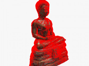 Buddha 9 3D 模型