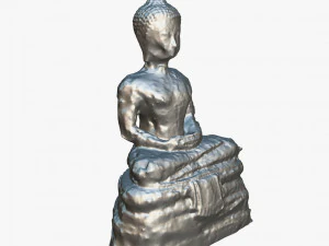 Budda 9 Modello 3D