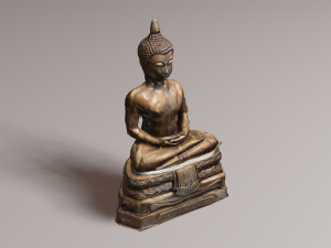 Buddha 9 3D 模型