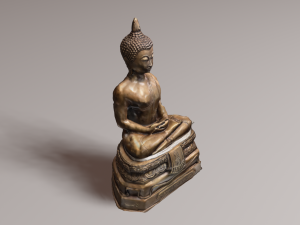 Buddha 9 3D 模型