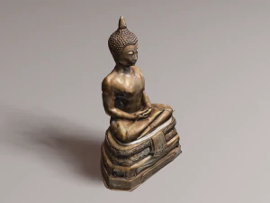 Budda 9 Modello 3D