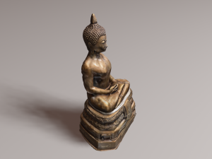 Buddha 9 3D 模型