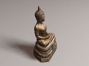 Budda 9 Modello 3D