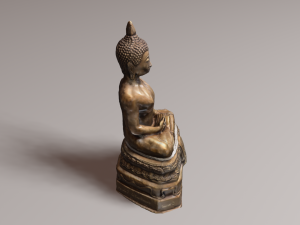 Buddha 9 3D 模型