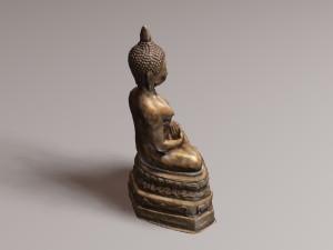 Buddha 9 3D 模型