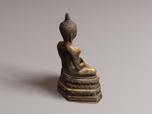 Buddha 9 3D 模型