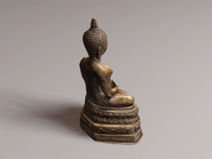Budda 9 Modello 3D