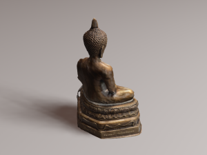 Buddha 9 3D 模型