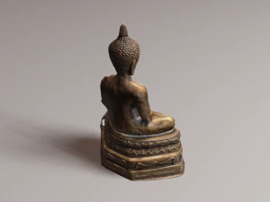 Budda 9 Modello 3D