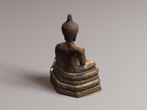 Buddha 9 3D 模型
