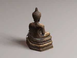 Budda 9 Modello 3D