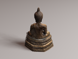 Buddha 9 3D 模型