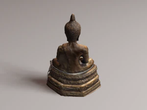 Budda 9 Modello 3D