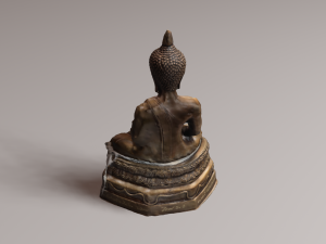 Buddha 9 3D 模型