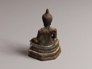 Budda 9 Modello 3D