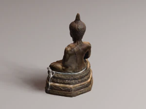 Budda 9 Modello 3D