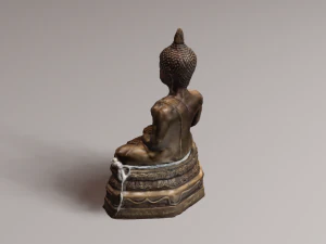 Budda 9 Modello 3D
