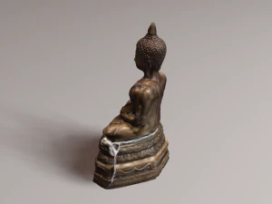 Budda 9 Modello 3D