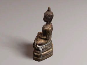 Budda 9 Modello 3D
