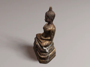 Budda 9 Modello 3D