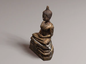 Budda 9 Modello 3D