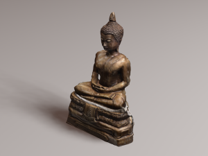 Buddha 9 3D 模型