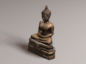 Budda 9 Modello 3D