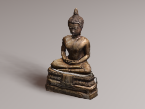 Buddha 9 3D 模型