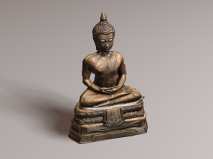 Buddha 9 3D 模型