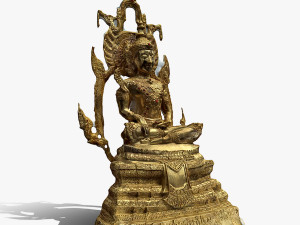 Buddha 10 3D Model