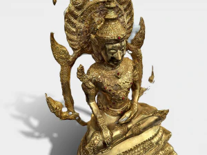 Buddha 10 3D Model