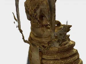 Buddha 10 3D Model