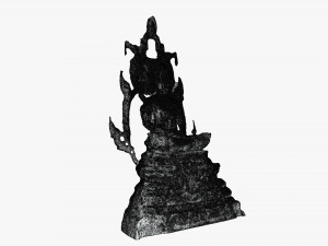 Buddha 10 3D Model
